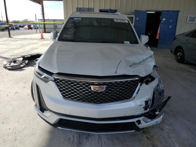 1GYKPCRSXNZ178005 - 2022 CADILLAC XT6 PREMIUM LUXURY WHITE photo 5