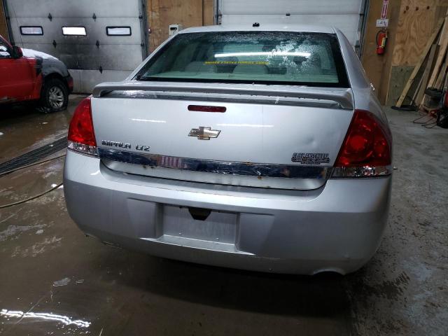 2G1WU581169263839 - 2006 CHEVROLET IMPALA LTZ SILVER photo 6