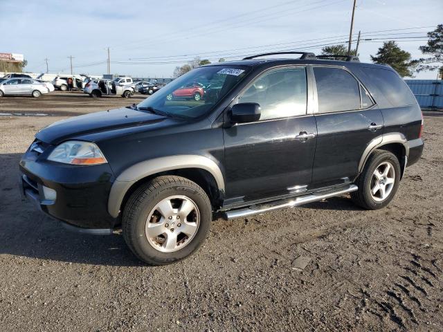 2HNYD18223H548160 - 2003 ACURA MDX BLACK photo 1