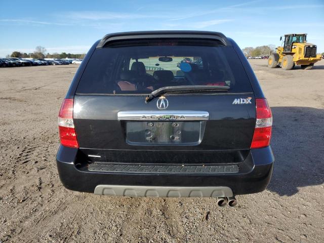 2HNYD18223H548160 - 2003 ACURA MDX BLACK photo 6