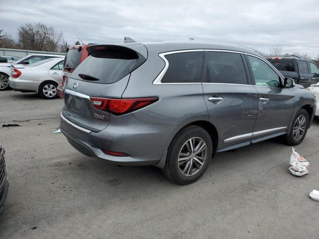 5N1DL0MM8LC510777 - 2020 INFINITI QX60 LUXE GRAY photo 3