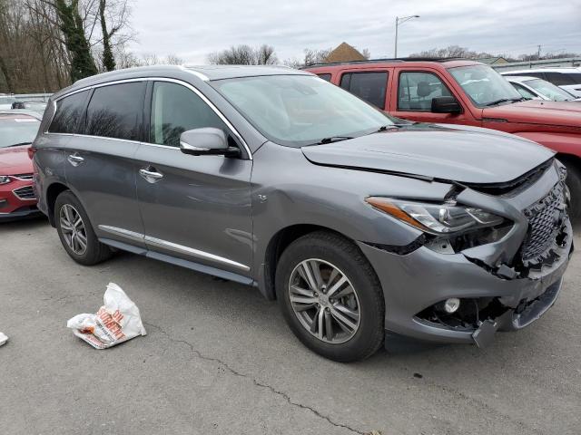 5N1DL0MM8LC510777 - 2020 INFINITI QX60 LUXE GRAY photo 4