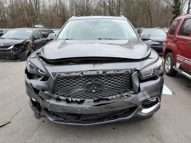 5N1DL0MM8LC510777 - 2020 INFINITI QX60 LUXE GRAY photo 5