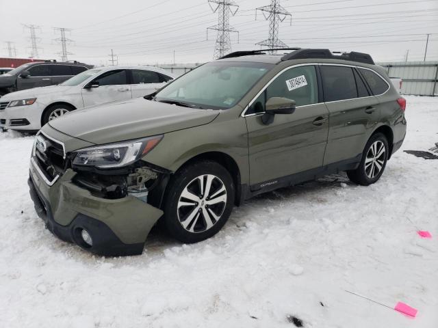 4S4BSENC6J3253984 - 2018 SUBARU OUTBACK 3.6R LIMITED GREEN photo 1
