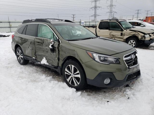 4S4BSENC6J3253984 - 2018 SUBARU OUTBACK 3.6R LIMITED GREEN photo 4