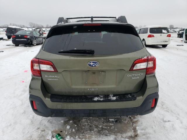 4S4BSENC6J3253984 - 2018 SUBARU OUTBACK 3.6R LIMITED GREEN photo 6