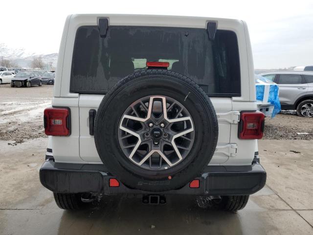 1C4PJXEN5RW129399 - 2024 JEEP WRANGLER SAHARA WHITE photo 6