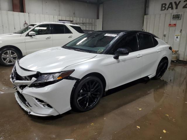 4T1K61AK7LU395591 - 2020 TOYOTA CAMRY XSE WHITE photo 1