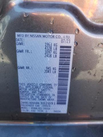 1N4BL4DVXRN302091 - 2024 NISSAN ALTIMA SV GRAY photo 12