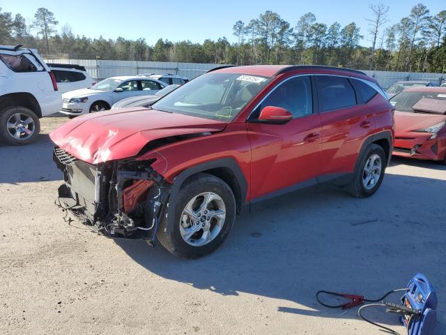 5NMJB3AE3NH069427 - 2022 HYUNDAI TUCSON SEL RED photo 1