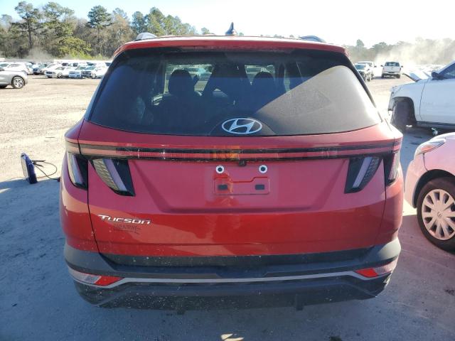 5NMJB3AE3NH069427 - 2022 HYUNDAI TUCSON SEL RED photo 6