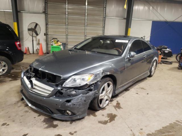 WDDEJ71X48A017774 - 2008 MERCEDES-BENZ CL 550 GRAY photo 2