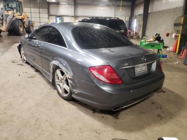 WDDEJ71X48A017774 - 2008 MERCEDES-BENZ CL 550 GRAY photo 3