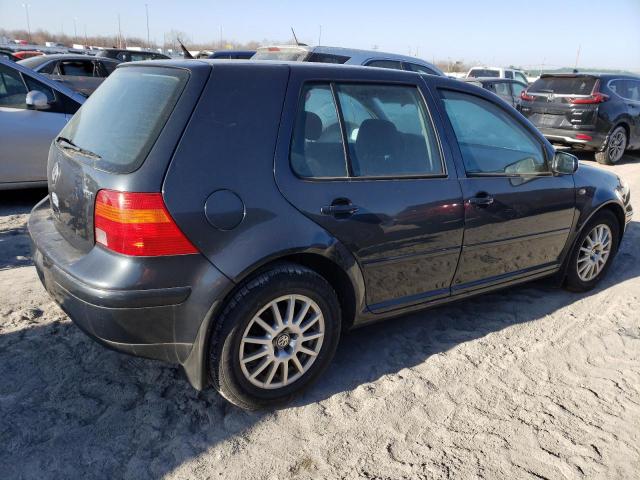 9BWGR61J364003237 - 2006 VOLKSWAGEN GOLF GLS TDI GRAY photo 3