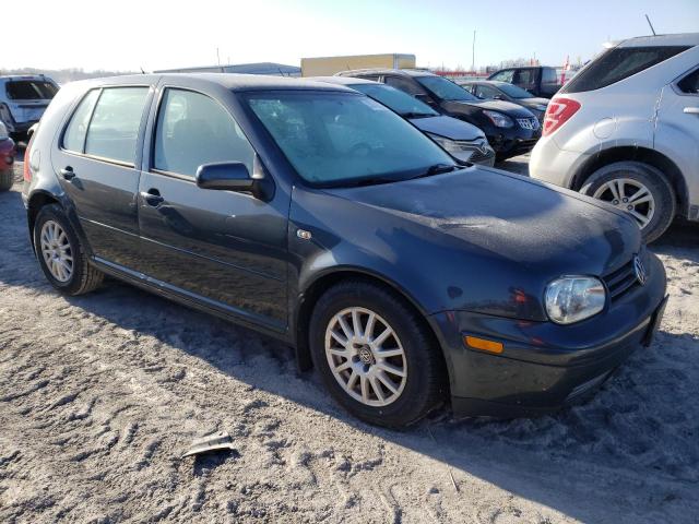 9BWGR61J364003237 - 2006 VOLKSWAGEN GOLF GLS TDI GRAY photo 4