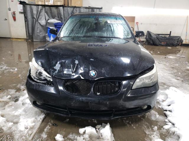 WBANA73505B814340 - 2005 BMW 530 I BLACK photo 5