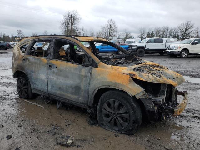 5J6RM4H78DL015056 - 2013 HONDA CR-V EXL BURN photo 4