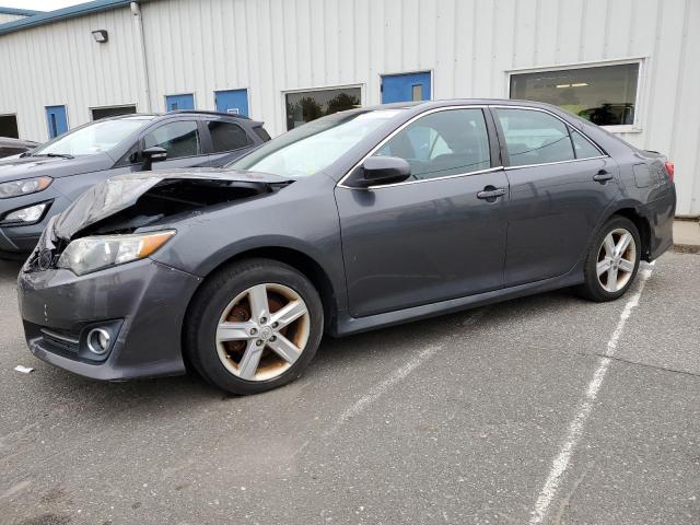 4T1BF1FKXEU375234 - 2014 TOYOTA CAMRY L GRAY photo 1