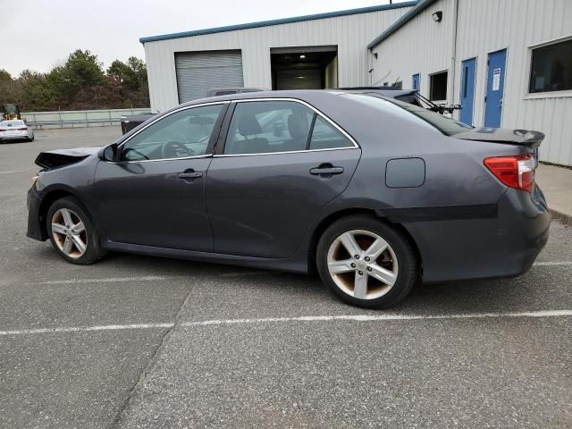 4T1BF1FKXEU375234 - 2014 TOYOTA CAMRY L GRAY photo 2