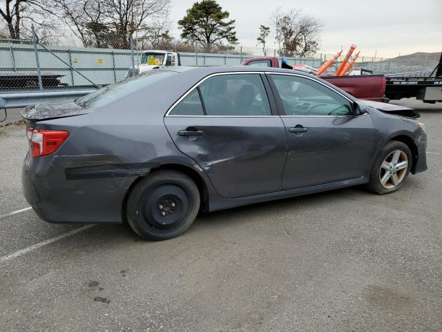 4T1BF1FKXEU375234 - 2014 TOYOTA CAMRY L GRAY photo 3