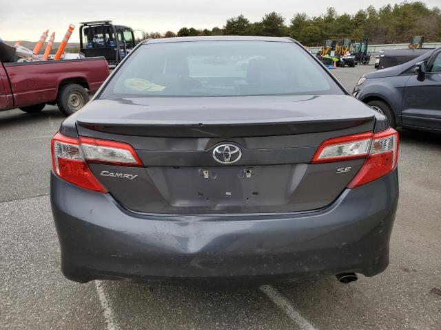 4T1BF1FKXEU375234 - 2014 TOYOTA CAMRY L GRAY photo 6