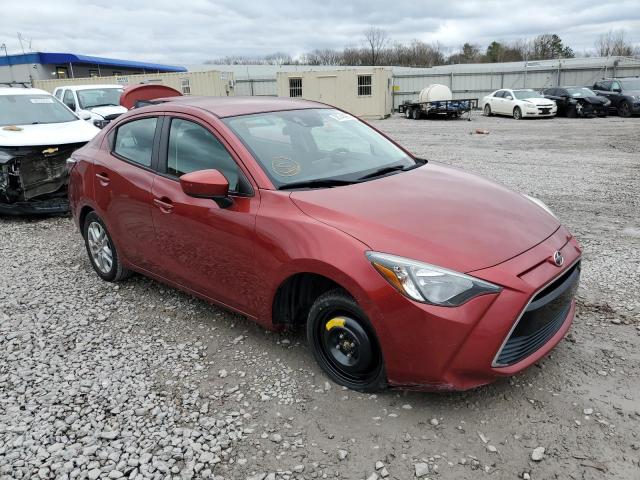 3MYDLBZV4GY102275 - 2016 TOYOTA SCION IA BURGUNDY photo 4