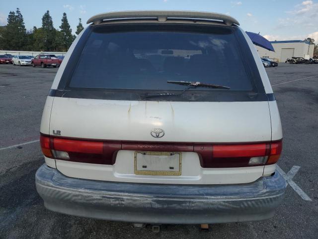 JT3AC12R3P1077239 - 1993 TOYOTA PREVIA LE WHITE photo 6