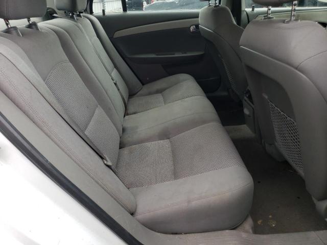 1G1ZC5E05AF192429 - 2010 CHEVROLET MALIBU 1LT WHITE photo 10