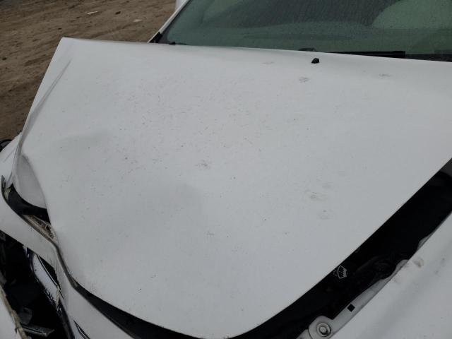 1G1ZC5E05AF192429 - 2010 CHEVROLET MALIBU 1LT WHITE photo 11