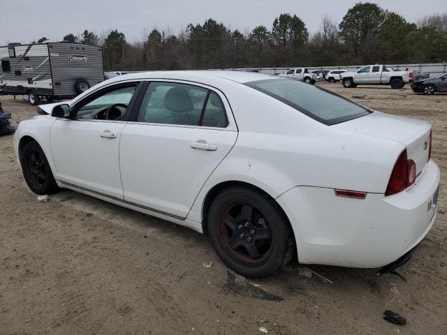 1G1ZC5E05AF192429 - 2010 CHEVROLET MALIBU 1LT WHITE photo 2