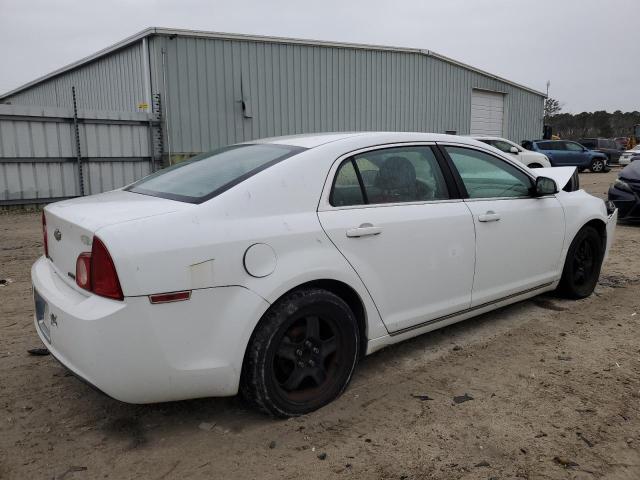 1G1ZC5E05AF192429 - 2010 CHEVROLET MALIBU 1LT WHITE photo 3