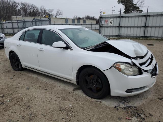 1G1ZC5E05AF192429 - 2010 CHEVROLET MALIBU 1LT WHITE photo 4