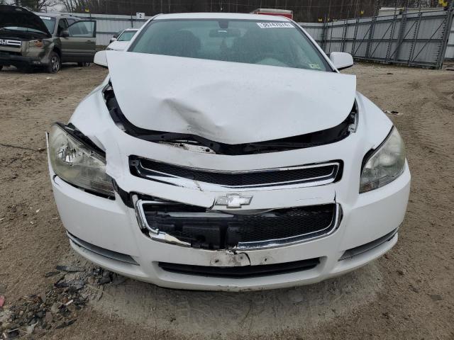 1G1ZC5E05AF192429 - 2010 CHEVROLET MALIBU 1LT WHITE photo 5
