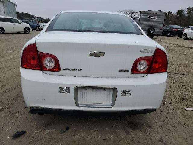 1G1ZC5E05AF192429 - 2010 CHEVROLET MALIBU 1LT WHITE photo 6