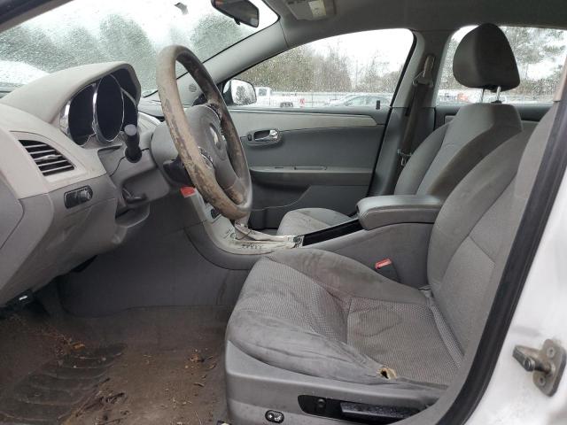 1G1ZC5E05AF192429 - 2010 CHEVROLET MALIBU 1LT WHITE photo 7