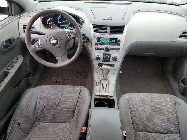 1G1ZC5E05AF192429 - 2010 CHEVROLET MALIBU 1LT WHITE photo 8