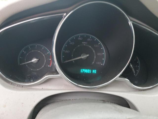 1G1ZC5E05AF192429 - 2010 CHEVROLET MALIBU 1LT WHITE photo 9