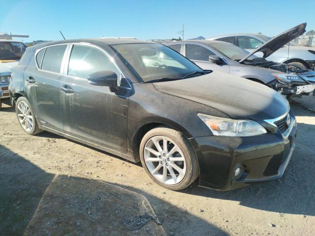 JTHKD5BH6B2001849 - 2011 LEXUS CT 200 BLACK photo 4