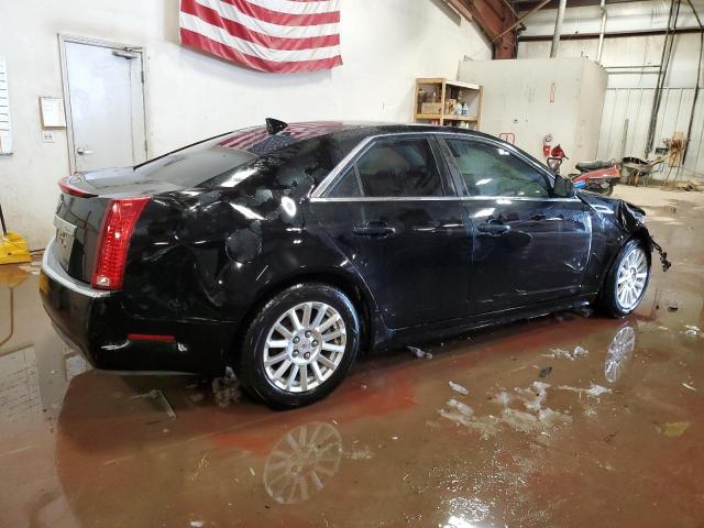 1G6DC5E58C0101479 - 2012 CADILLAC CTS BLACK photo 3