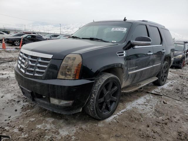 1GYFK63807R395578 - 2007 CADILLAC ESCALADE L BLACK photo 1