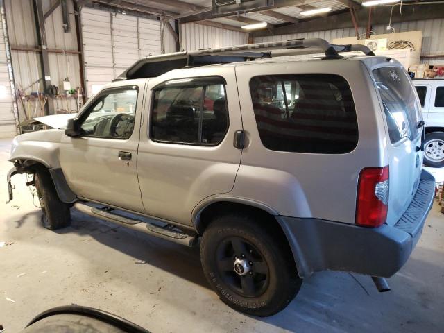 5N1ED28Y94C613623 - 2004 NISSAN XTERRA XE SILVER photo 2