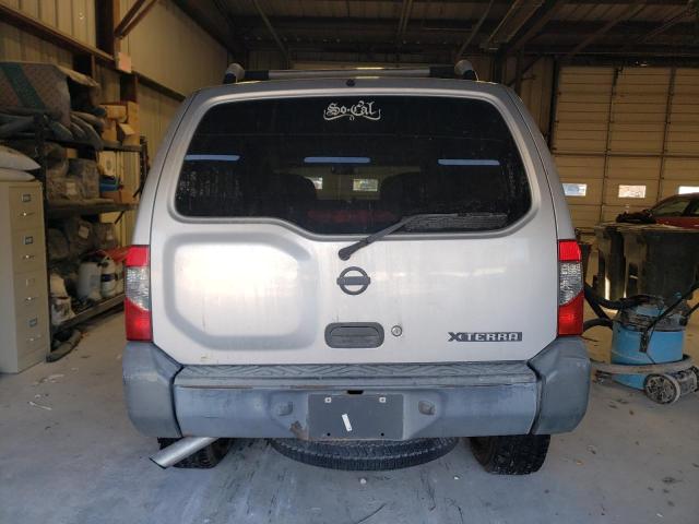 5N1ED28Y94C613623 - 2004 NISSAN XTERRA XE SILVER photo 6