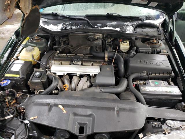 YV1LS5348W1418354 - 1998 VOLVO S70 T5 TURBO GREEN photo 11