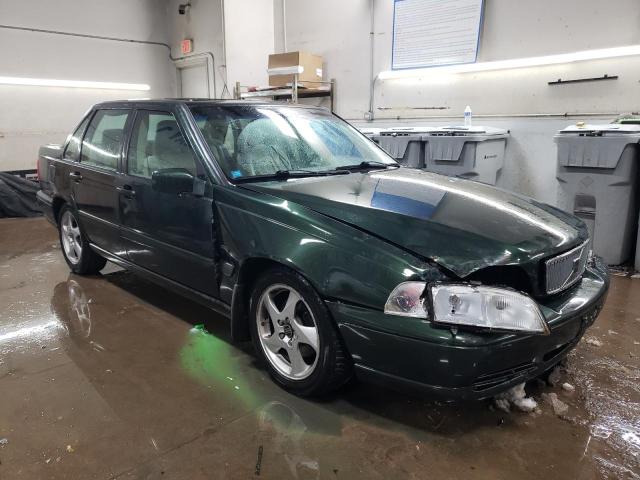 YV1LS5348W1418354 - 1998 VOLVO S70 T5 TURBO GREEN photo 4