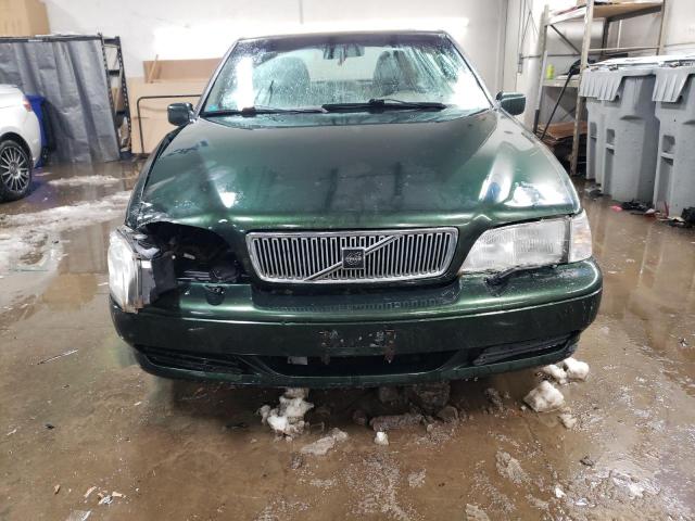 YV1LS5348W1418354 - 1998 VOLVO S70 T5 TURBO GREEN photo 5