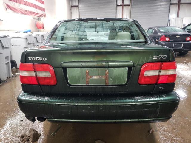 YV1LS5348W1418354 - 1998 VOLVO S70 T5 TURBO GREEN photo 6