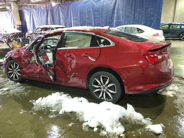 1G1ZG5ST9RF113486 - 2024 CHEVROLET MALIBU RS RED photo 2