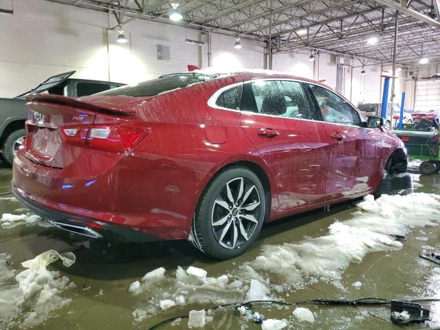 1G1ZG5ST9RF113486 - 2024 CHEVROLET MALIBU RS RED photo 3