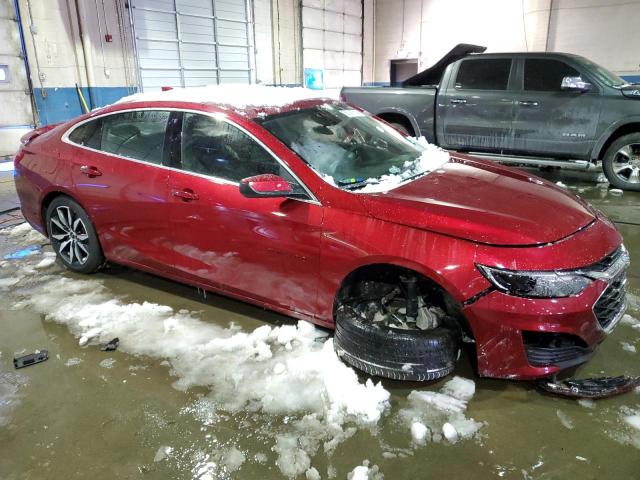 1G1ZG5ST9RF113486 - 2024 CHEVROLET MALIBU RS RED photo 4