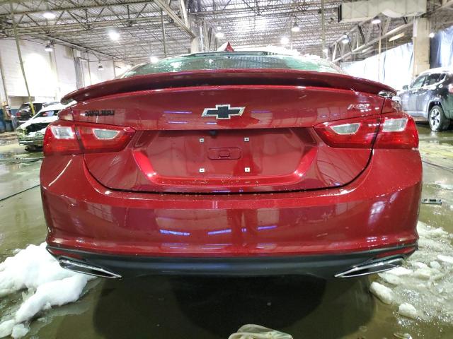 1G1ZG5ST9RF113486 - 2024 CHEVROLET MALIBU RS RED photo 6